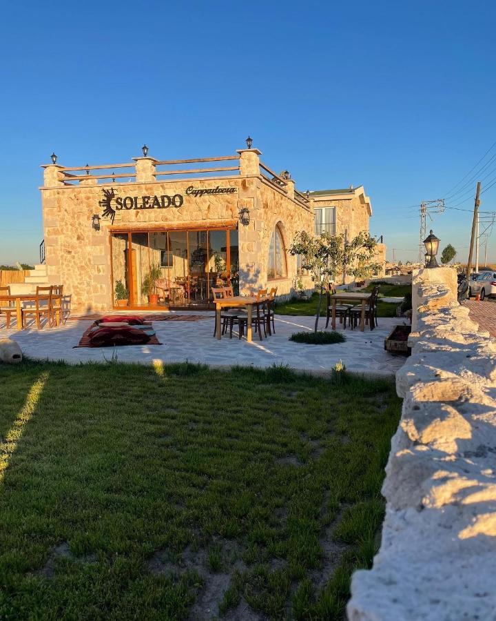 Soleado Cappadocia Hotel Uçhisar Extérieur photo